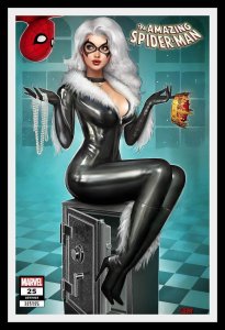 The Amazing Spider-Man #25 Szerdy Virgin Cover (2023) / 03-MC#90