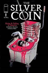 Silver Coin 8-A Michael Walsh Cover FN