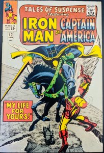 Tales Of Suspense #73 Black Knight Iron Man Captain America Good Condition