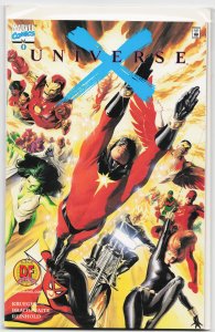 Universe X #0 Dynamic Forces Variant Cover (2000) Angel