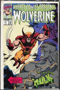 Marvel Comics Presents #57 (1990) Werewolf by Night