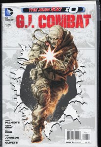 G.I. Combat #0 (2012) The War That Time Forgot