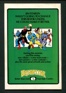 Coyote #8 ( 8.0 VFN ) Steve Englehart / Mature Readers / 1984