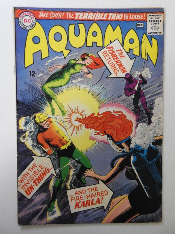 Aquaman #24 (1965) VG/FN Condition!