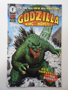 Godzilla King of the Monsters #1 (1995) VF+ Condition!