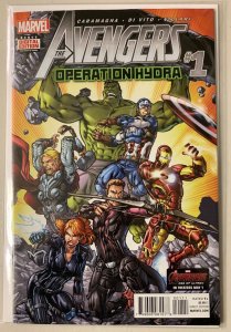 Avengers Operation Hydra #1 Marvel 8.0 VF (2015)