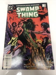 The Saga Of The Swamp Thing (1986) # 48 (VF/NM) Canadian Price Variant • CPV