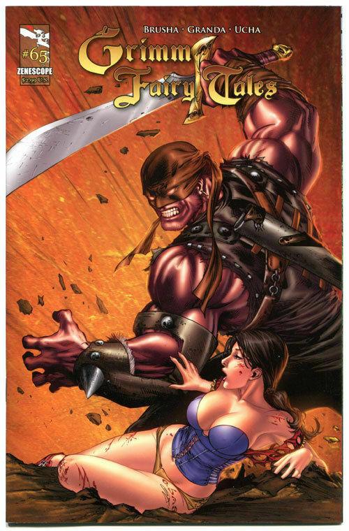 GRIMM FAIRY FAIRY TALES #65 A, VF+, 2005, 1st, Good girl, Jack, more in store