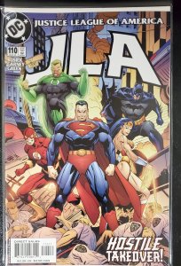 JLA #110 Direct Edition (2005)