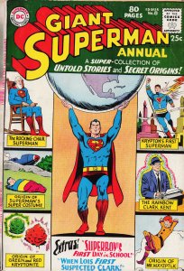 Superman Annual #8 (1964) Superman