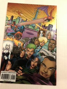 2099 A.D. Genesis #1 : Marvel 1996 NM; beautiful FOIL WRAP AROUND COVER