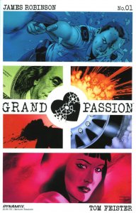 Grand Passion (2016) #1 VF/NM John Cassaday Cover Dynamite