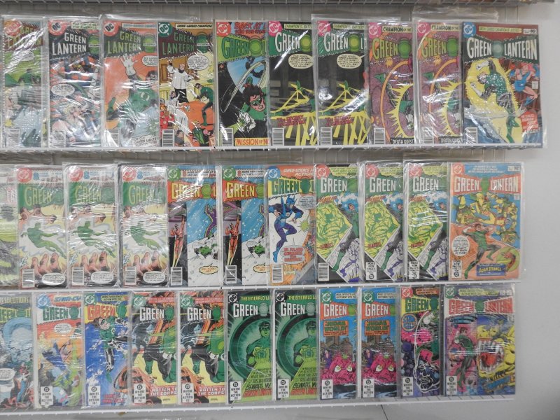 Huge Lot 140+ Comics W/ Justice League of America, Green Lantern, ISIS! Avg FN+