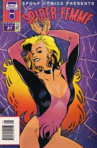Spoof Comics #1 (2nd) VG ; Spoof | low grade comic Adam Hughes Spider-Femme