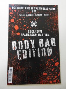 DCeased: War of the Undead Gods Variant (2023) FN+ Condition!