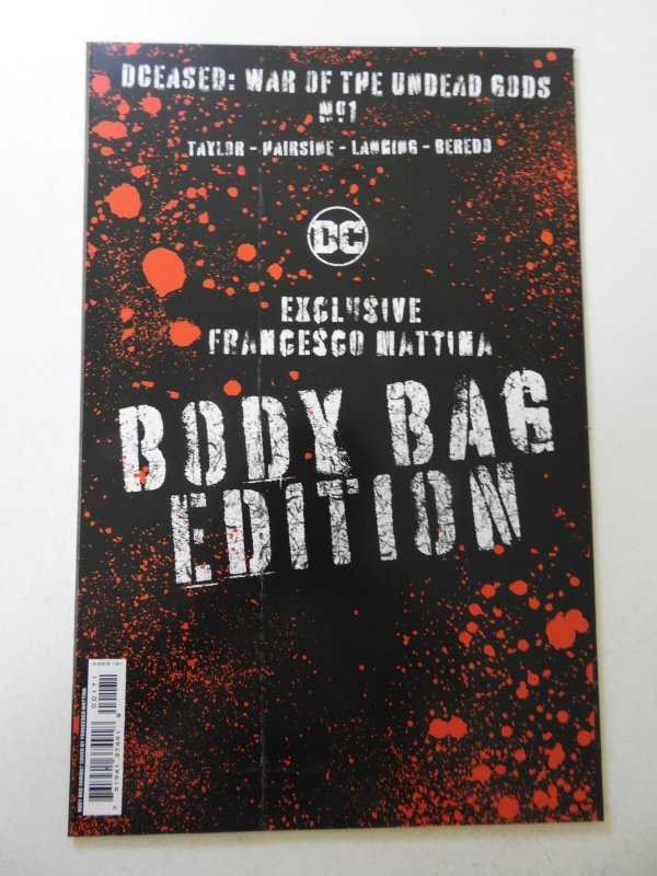 DCeased: War of the Undead Gods Variant (2023) FN+ Condition!