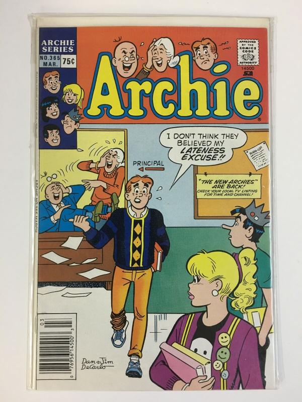 ARCHIE  (1942-     )365 VF-NM  Mar 1989 COMICS BOOK