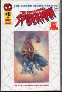 The Sensational Spider-Man #0 (1996)