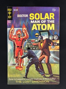 Doctor Solar, Man of the Atom #25 (1968)