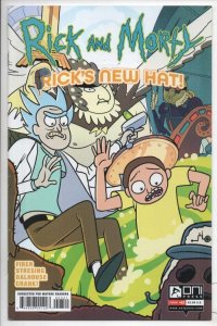 RICK and MORTY RICK'S NEW HAT #3, VF/NM, Grandpa, Oni Press, from Cartoon 2021