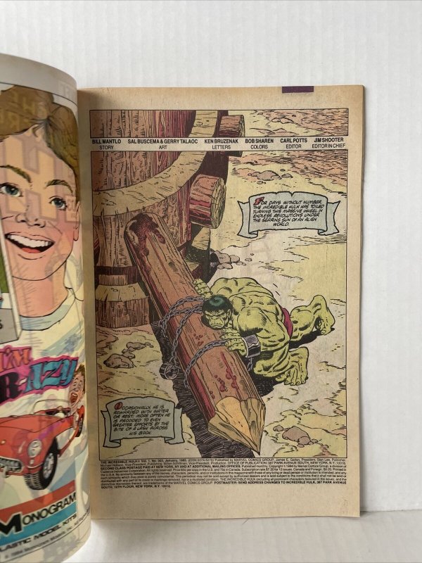 Incredible Hulk #303