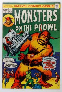 Monsters on the Prowl #22 (1973)