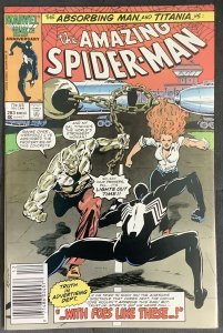 Amazing Spider-Man #283 Newsstand Edition (1986, Marvel) NM/MT