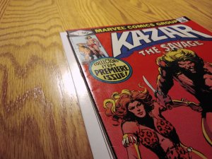 Ka-Zar the Savage #1