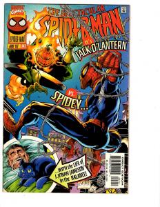 5 The Spectacular Spider-Man Marvel Comics # 241 244 245 246 247 Kraven BH38