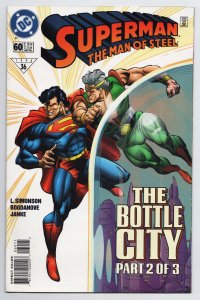 Superman Man Of Steel #60 | 1st App Cil Gand (DC, 1996) VF/NM