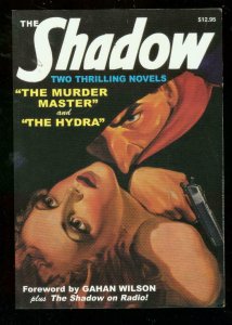 THE SHADOW #4-PULP REPRINTS-MURDER MASTER-HYDRA--PULP NM