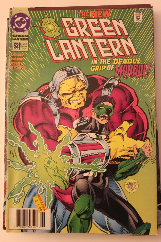 Green Lantern 52 NM