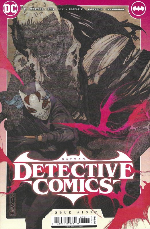 Detective Comics #1072 (2023)