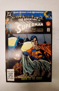 Adventures of Superman #467 (1990) NM DC Comic Book J715