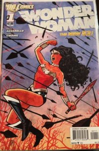 Wonder Woman #1 (2011) Wonder Woman 