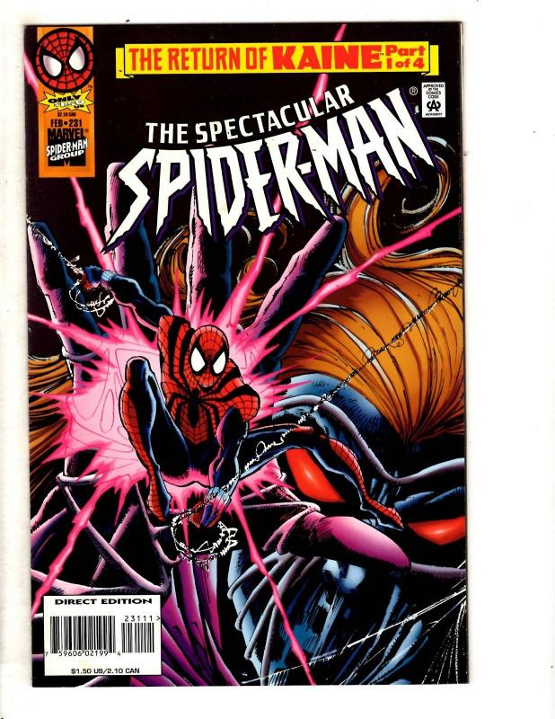 9 Comics Spectacular Spider Man Annual 7 9 209 210 230 231 234 + Symbiotes 1 SS3