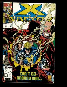 11 X-Factor Marvel Comics #89 90 91 92 97 98 113 115 116 117 88 Wolverine J22 