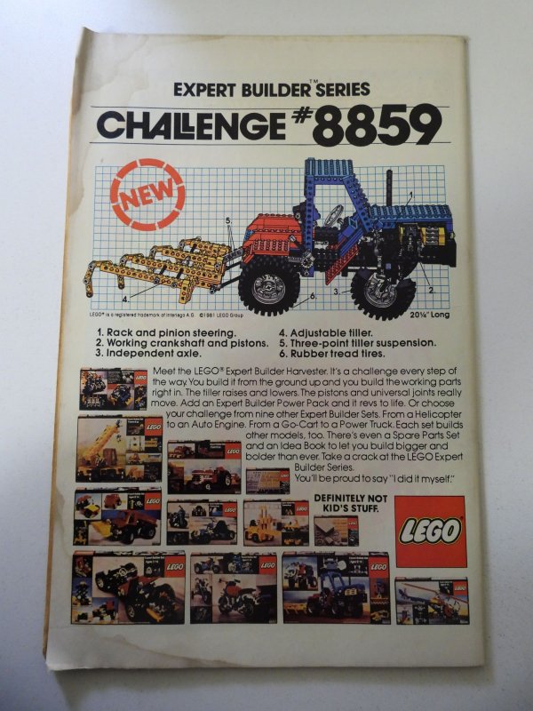 The Savage She-Hulk #25 (1982) VG- Condition moisture stain