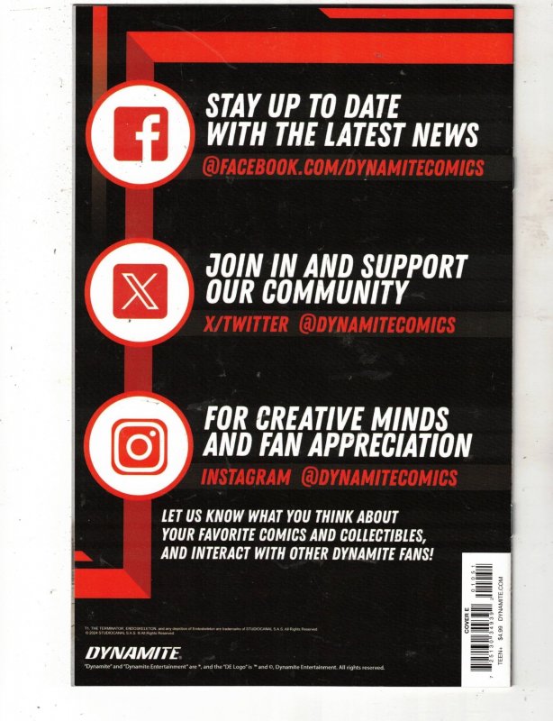 Terminator #1AE (2021) Variant Cover Super-High-Grade 1st issue key! Covell CERT