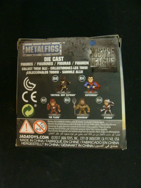 Aquaman M543 MetalFigs DC Justice League Die Cast Jadatoys