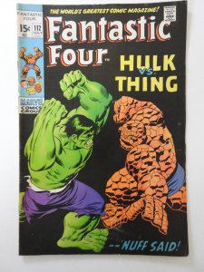 Fantastic Four #112 (1971) Fine- Condition