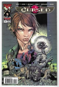Cursed #1 Variant Cover (2003)