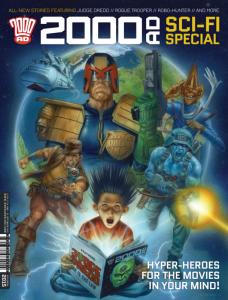 2000AD Sci-Fi Special 2015