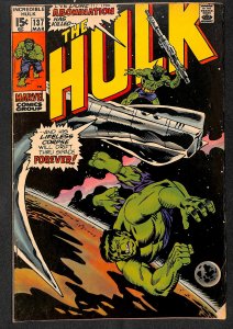 The Incredible Hulk #137 (1971)