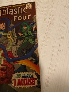 the Fantastic Four #45 Ronan the accuser 1st app