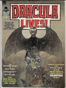 Dracula Lives #1 (1973) Tomb of Dracula
