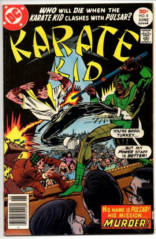 KARATE KID #8, VF/NM, Mike Grell, Pulsar, 1976 1977, Bronze age