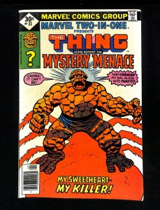 Marvel Two-In-One #31 Whitman Variant