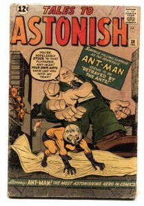 Tales To Astonish #38 - 1962 - Marvel - G+ - comic book