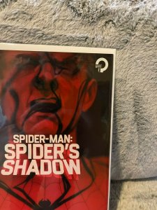 Spiderman Spider's Shadow 1 Phil noto cubrir un Marvel Comics 